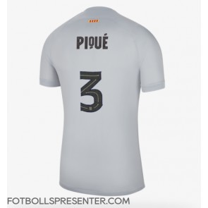 Barcelona Gerard Pique #3 Tredje Matchtröja 2022-23 Kortärmad